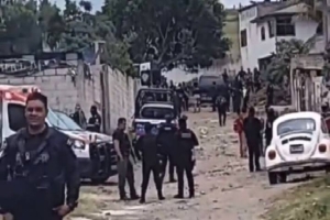 Tras persecución y enfrentamiento, policía municipal de Puebla rescata a mujer privada de su libertad