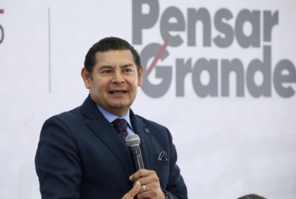 Sin represión, en el Gobierno de Puebla hay libertad plena: Armenta