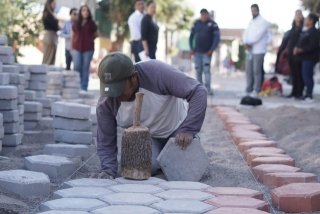 En Puebla, las mujeres transforman su entorno con Obra Comunitaria: Bienestar