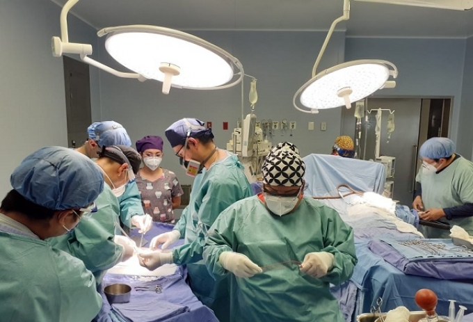 ISSSTEP realizó trasplante de riñón a adolecente de 14 años con éxito