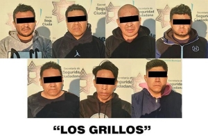 Detuvo policía municipal de Puebla a integrantes de bandas delictivas, presuntamente dedicadas al robo a casa habitación