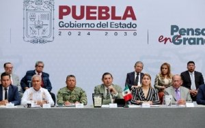 &quot;Todos importan&quot;: Armenta promete protección a empresarios de todos los sectores