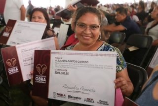 Comités de obra comunitaria, liderados por mujeres, priorizan proyectos transformadores para Puebla