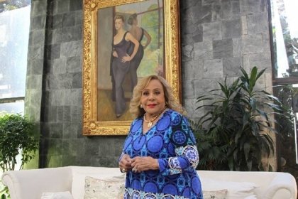 Lo pintó Diego Rivera: ¿dónde está el famoso cuadro de Silvia Pinal que fue sacado de su casa?