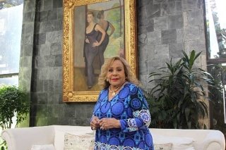 Lo pintó Diego Rivera: ¿dónde está el famoso cuadro de Silvia Pinal que fue sacado de su casa?