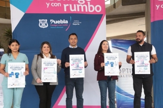 Llevará a cabo Ayuntamiento de Puebla segunda carrera de la asociación de odontología infantil del estado de Puebla