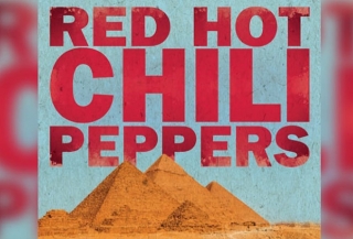 Red Hot Chili Peppers darán concierto en las pirámides de Egipto