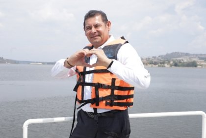 Gobierno federal y estatal impulsan recuperación del Lago de Valsequillo