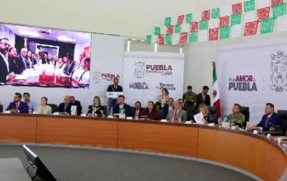 Puebla podría recibir hasta 130 mil MDP del paquete económico 2026: Finanzas
