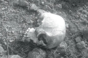 Cráneo humano es encontrado en La Loma