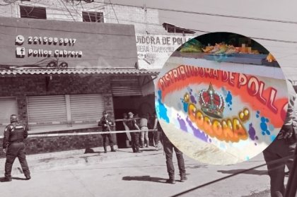 Asesinan a Tiros al Dueño de la Pollería “Corona” dentro de la Central de Abastos de Puebla