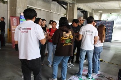 Participa Gobierno de la Ciudad en la quinta Feria de Prácticas Profesionales, Servicio Social y Bolsa de Trabajo de la UVP