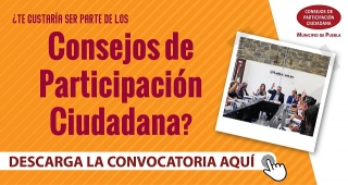 Invita Gobierno de la Ciudad a formar parte de los Consejos de Participación Ciudadana