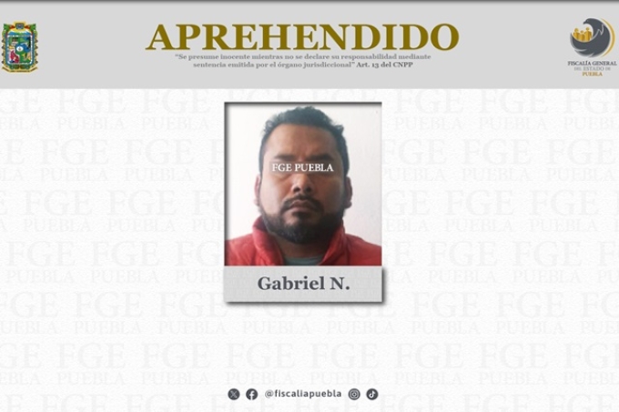 FGE aprehendió en Oaxaca a presunto secuestrador 