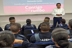 Inicia el seminario policial de la generación xxxvi de cadetes de SSC Puebla