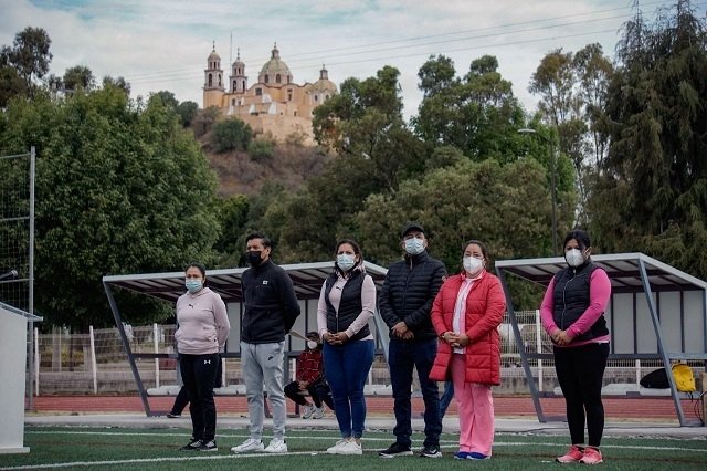 Imparte ayuntamiento de San Andrés Cholula curso de defensa personal a servidoras públicas