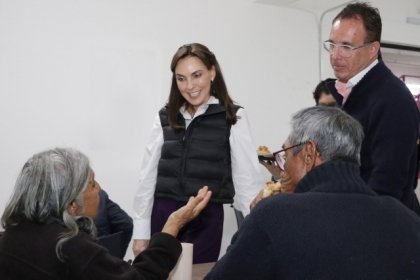 Durante la temporada de lluvias, SMDIF refuerza su compromiso con personas en situación vulnerable