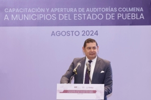 La obra más importante de un funcionario público es el manejo correcto de los recursos públicos: Armenta