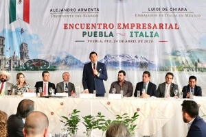 México, con potencial económico para ser punto de desarrollo del continente: Alejandro Armenta