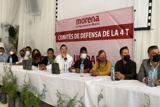 En puebla, AMLO cuenta con un ejército en defensa de la revocación de mandato: Alejandro Armenta