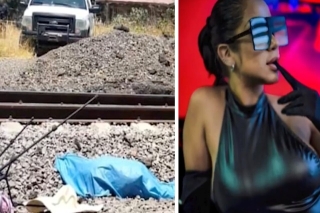 Modelo venezolana murió arrollada por un tren durante una sesión de fotos