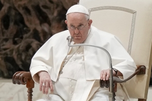 Papa Francisco canceló su agenda de este viernes por su estado de salud