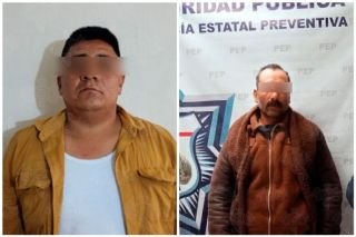 Por portación de armas de fuego la SSP detuvo a dos hombres