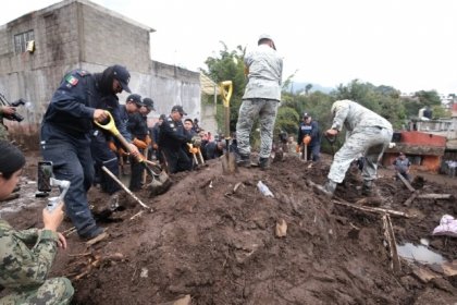 Con respaldo de fuerzas armadas, Puebla avanza en atención a la Sierra Norte