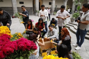 Día de Muertos, un reconocimiento a la herencia cultural en Puebla: Armenta