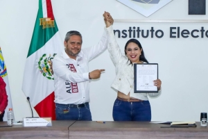 IEE declara ganadora a Tonantzin Fernández como presidenta electa de San Pedro Cholula