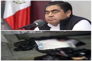 Barbosa Huerta convierte a Puebla en tiradero de cadáveres; suman 20 cuerpos desmembrados