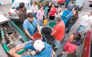 Van contra “huachicoleros” de agua en la Magdalena Contreras