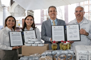 Refrendan SEDIF y SMDIF de Puebla trabajo conjunto para programas de alimentación