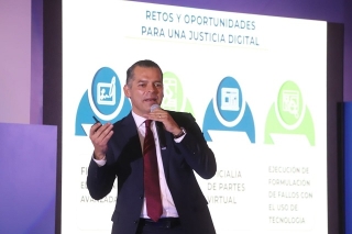 Destaca HTSJ Puebla buenas prácticas de justicia digital con Conatrib y Microsoft