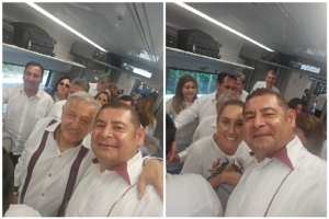 Con Claudia Sheinbaum, Puebla seguirá los pasos de la Revolución Ferroviaria iniciada por López Obrador: Alejandro Armenta