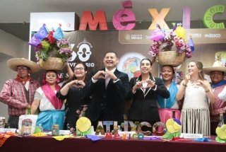 Puebla, pionero de festivales indígenas como el Huey Atlixcáyotl: Turismo Federal