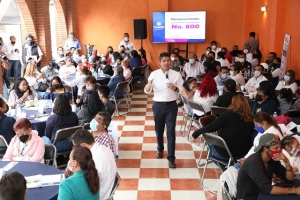 Ayuntamiento de Puebla y 800 comités vecinales se unen por una ‘Ciudad de 10’