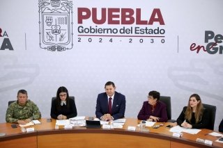 Territorio seguro con aplicación de la ley: Armenta