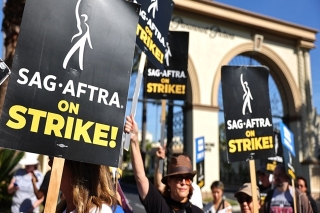Actores de Hollywood siguen con huelga y rechazan última propuesta