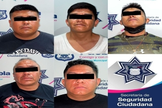 SSC detiene a cinco presuntos secuestradores  
