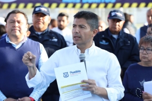 San Jorge estrena cancha de usos múltiples tras intervención del Ayuntamiento de Puebla