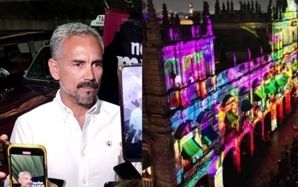 &quot;Mapping&quot; regresa a la catedral poblana; conoce las fechas de proyección