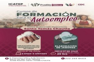 Invita Gobierno de la Ciudad a participar en cursos gratuitos de capacitación para el autoempleo