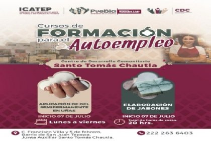 Invita Gobierno de la Ciudad a participar en cursos gratuitos de capacitación para el autoempleo