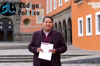 Leobardo busca la candidatura de Morena a la alcaldía de Puebla