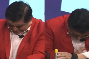 Carlos Bonavides sufrió un infarto en programa en vivo