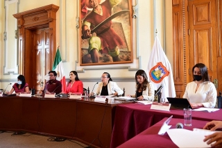 Ayuntamiento de Puebla comparte con Municipios hermanos, CONAMER y OCDE estrategias locales para el crecimiento económico