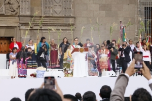 Claudia Sheinbaum anuncia proyectos estratégicos para Puebla