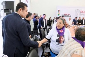 “La lucha no termina hasta que los encontremos”: Alejandro Armenta
