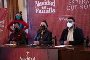 Presenta Ayuntamiento de Puebla campaña “Navidad en Familia, esperanza que nos une”